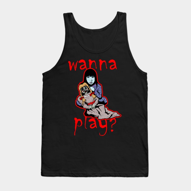 Wanna Play? Tank Top by Lmann17